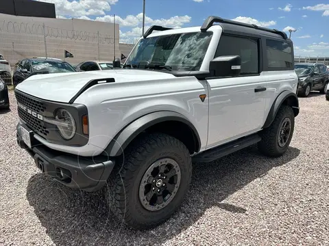 foto Ford Bronco Badlands 2 Puertas usado (2022) color Blanco precio $1,150,000