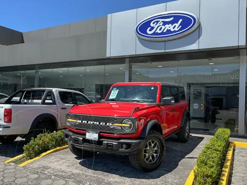 Ford Bronco Badlands 4 Puertas usado (2022) color Rojo precio $1,350,000