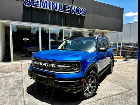 Ford Bronco Badlands 2 Puertas usado (2022) color Azul precio $559,000