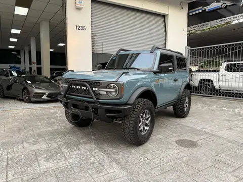 Ford Bronco Badlands 2 Puertas usado (2022) color Azul precio $984,900
