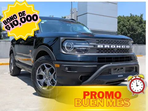 Ford Bronco Badlands 4 Puertas usado (2023) color Negro financiado en mensualidades(enganche $246,620 mensualidades desde $10,595)