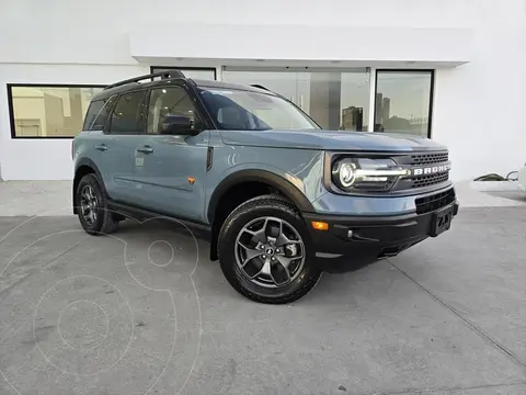 Ford Bronco Badlands 4 Puertas usado (2022) color Azul Claro precio $650,000