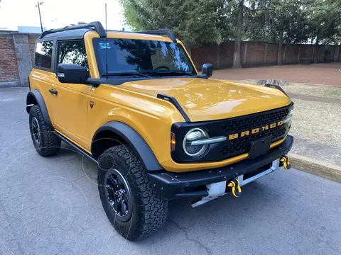 Ford Bronco Badlands 2 Puertas usado (2021) color Naranja precio $915,000