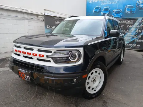 Ford Bronco Badlands 4 Puertas usado (2023) color Azul financiado en mensualidades(enganche $197,562 mensualidades desde $15,107)