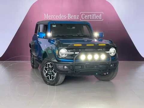 Ford Bronco Outer Banks 4 Puertas usado (2022) color Azul precio $870,000
