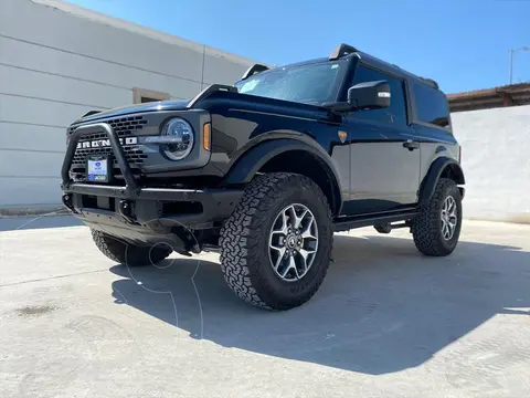 Ford Bronco Badlands 2 Puertas usado (2021) color Negro precio $1,150,000