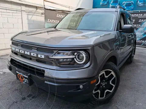 Ford Bronco Badlands 4 Puertas usado (2023) color Gris financiado en mensualidades(enganche $147,150 mensualidades desde $11,252)
