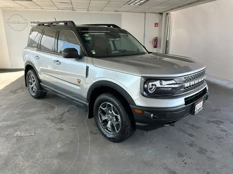 Ford Bronco Badlands 2 Puertas usado (2021) color plateado precio $549,800