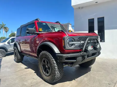 Ford Bronco Badlands 4 Puertas usado (2021) color Rojo financiado en mensualidades(enganche $217,360 mensualidades desde $18,943)