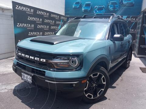 Ford Bronco Outer Banks 4 Puertas usado (2021) color Azul precio $745,000