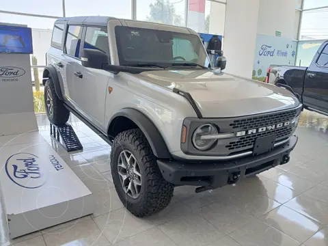 OfertaFord Bronco Badlands 4 Puertas nuevo color A eleccion precio $1,352,000