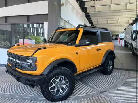 Ford Bronco Badlands 2 Puertas usado (2021) color Naranja precio $850,000