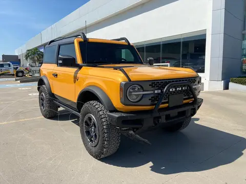 Ford Bronco Badlands 2 Puertas usado (2022) color Naranja precio $1,050,000