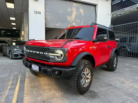 Ford Bronco Badlands 2 Puertas usado (2022) color Rojo precio $889,900