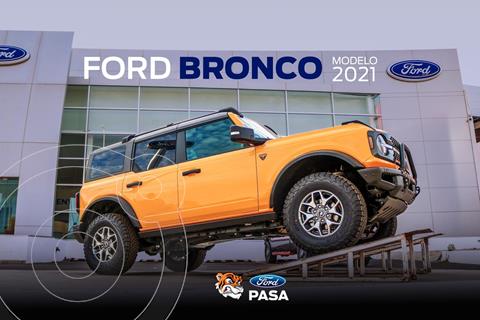 Ford Bronco Outer Banks 4 Puertas nuevo color Naranja financiado en mensualidades(enganche $337,236 mensualidades desde $24,780)