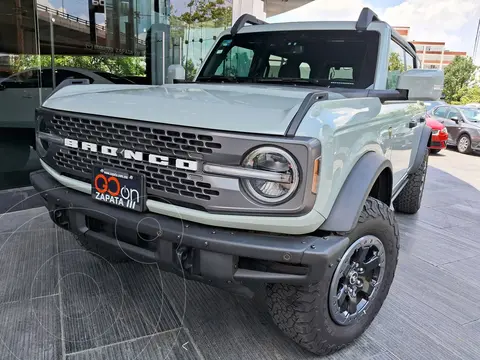 Ford Bronco Badlands 4 Puertas usado (2022) color Gris financiado en mensualidades(enganche $324,275 mensualidades desde $24,797)