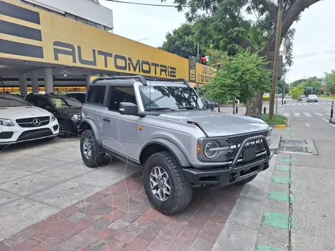 Ford Bronco Badlands 2 Puertas usado (2021) color Plata precio $950,000