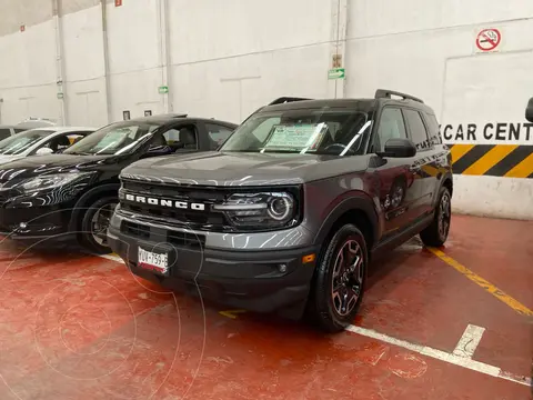 Ford Bronco Outer Banks 4 Puertas usado (2023) color Marron financiado en mensualidades(enganche $162,000 mensualidades desde $17,250)