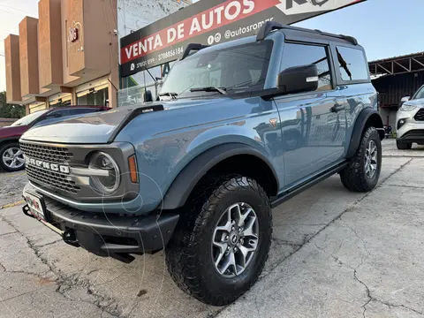 Ford Bronco Badlands 2 Puertas usado (2021) color Azul precio $889,999