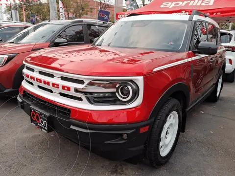 Ford Bronco HERITAGE usado (2023) color FORR ROJO TERRACOTA precio $575,000