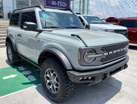 Ford Bronco Badlands 2 Puertas usado (2021) color Gris precio $998,000