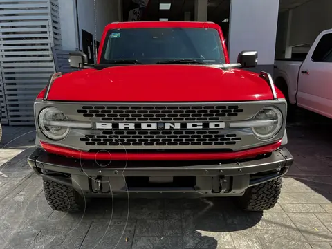 Ford Bronco Badlands 4 Puertas usado (2022) color Rojo financiado en mensualidades(enganche $255,000 mensualidades desde $34,240)
