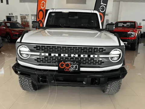 Ford Bronco 2023 usado (2023) color FORBTBLANCO TUNDRA financiado en mensualidades(enganche $276,233 mensualidades desde $21,123)