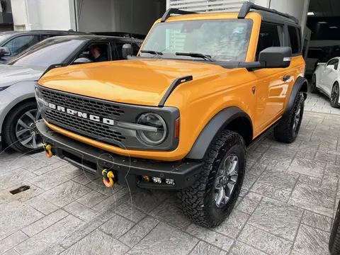 Ford Bronco Badlands 2 Puertas usado (2021) color Bronce precio $959,900