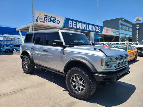 Ford Bronco Badlands 4 Puertas usado (2021) color Plata precio $1,049,900