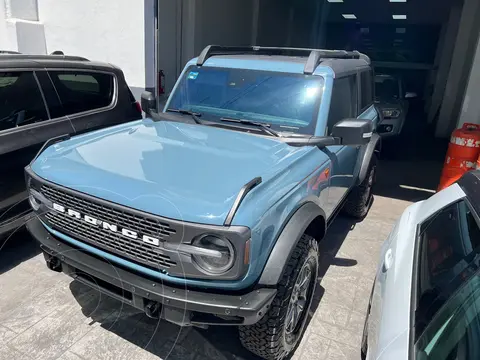 Ford Bronco Badlands 2 Puertas usado (2022) color Azul financiado en mensualidades(enganche $216,000 mensualidades desde $29,947)