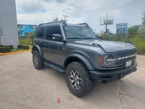 Ford Bronco Badlands 2 Puertas usado (2022) color Gris precio $950,000