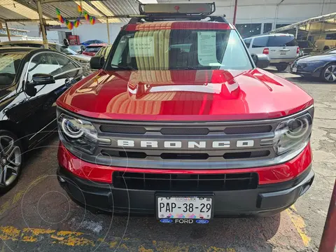 Ford Bronco Badlands 2 Puertas usado (2021) color Rojo precio $430,000