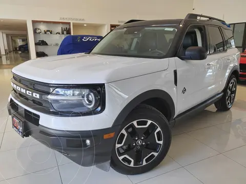 Ford Bronco Outer Banks 4 Puertas usado (2021) color Blanco precio $654,000