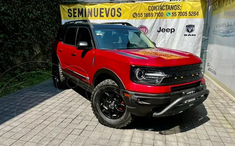 Ford Bronco Badlands 4 Puertas usado (2021) color Rojo precio $549,000