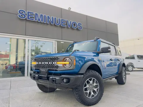 Ford Bronco Badlands 4 Puertas usado (2022) color Azul precio $1,030,000