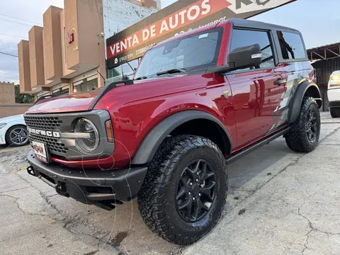 Ford Bronco Badlands 2 Puertas usado (2021) color Rojo precio $929,999