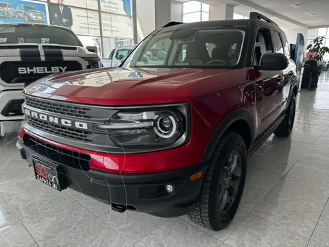Ford Bronco Badlands 2 Puertas usado (2021) color Rojo precio $600,000