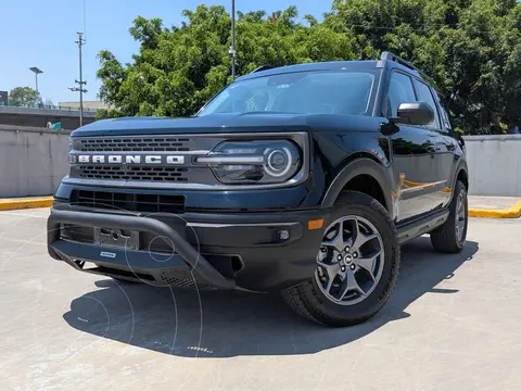 Ford Bronco Badlands 4 Puertas usado (2023) color Negro precio $639,000