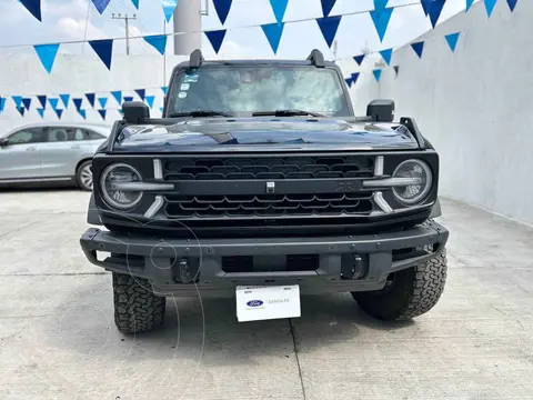 Ford Bronco Badlands 4 Puertas usado (2022) color Negro precio $1,100,000