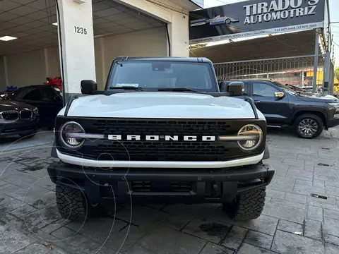 Ford Bronco Badlands 4 Puertas usado (2022) color Blanco financiado en mensualidades(enganche $240,000 mensualidades desde $31,838)