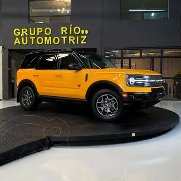 Ford Bronco Badlands 2 Puertas usado (2021) color Amarillo precio $519,000