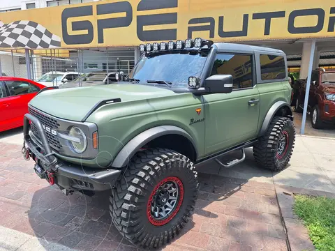 Ford Bronco Badlands 2 Puertas usado (2021) color Verde precio $1,150,000