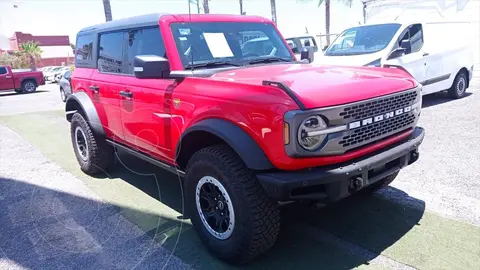 Ford Bronco Badlands 4 Puertas usado (2022) color Rojo precio $1,500,000