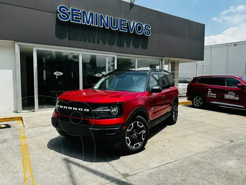 Ford Bronco Outer Banks 4 Puertas usado (2021) color Rojo financiado en mensualidades(enganche $118,800 mensualidades desde $13,337)