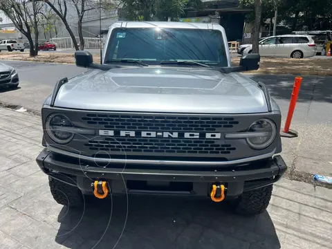 Ford Bronco Badlands 4 Puertas usado (2022) color Plata financiado en mensualidades(enganche $234,000 mensualidades desde $31,852)