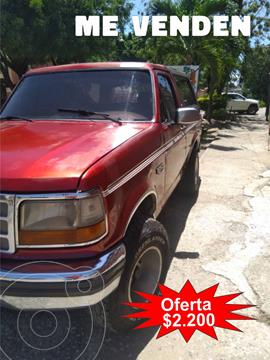 Ford Bronco Elite 4x4 V8 5.0i 16V usado (1995) color Rojo precio u$s2.200