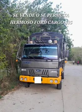 Ford Cargo 815 Estacas Volumetrica usado (2006) color Gris precio $75.000.000