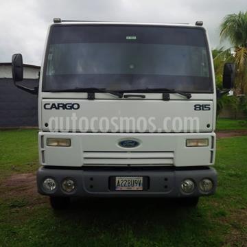foto Ford Cargo 815 Chasis usado (2012) color Blanco precio u$s11.000