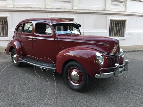 Ford Coupe V8 usado (1935) color Bordo precio u$s40.000