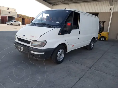 Ford E-Transit Van Mediana Techo Normal usado (2001) color Blanco precio $8.000.000